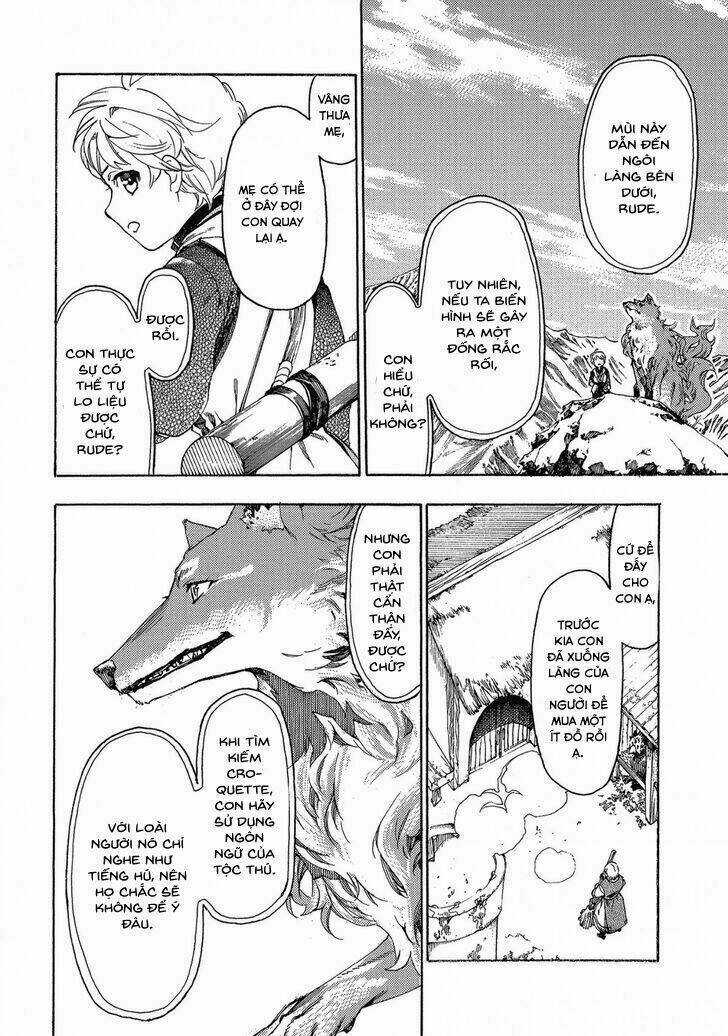 Bữa ăn ấm lòng với người mẹ Fennir Chapter 2 trang 10