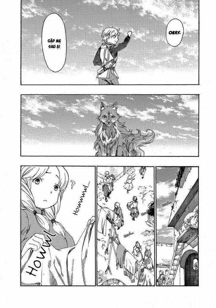 Bữa ăn ấm lòng với người mẹ Fennir Chapter 2 trang 11