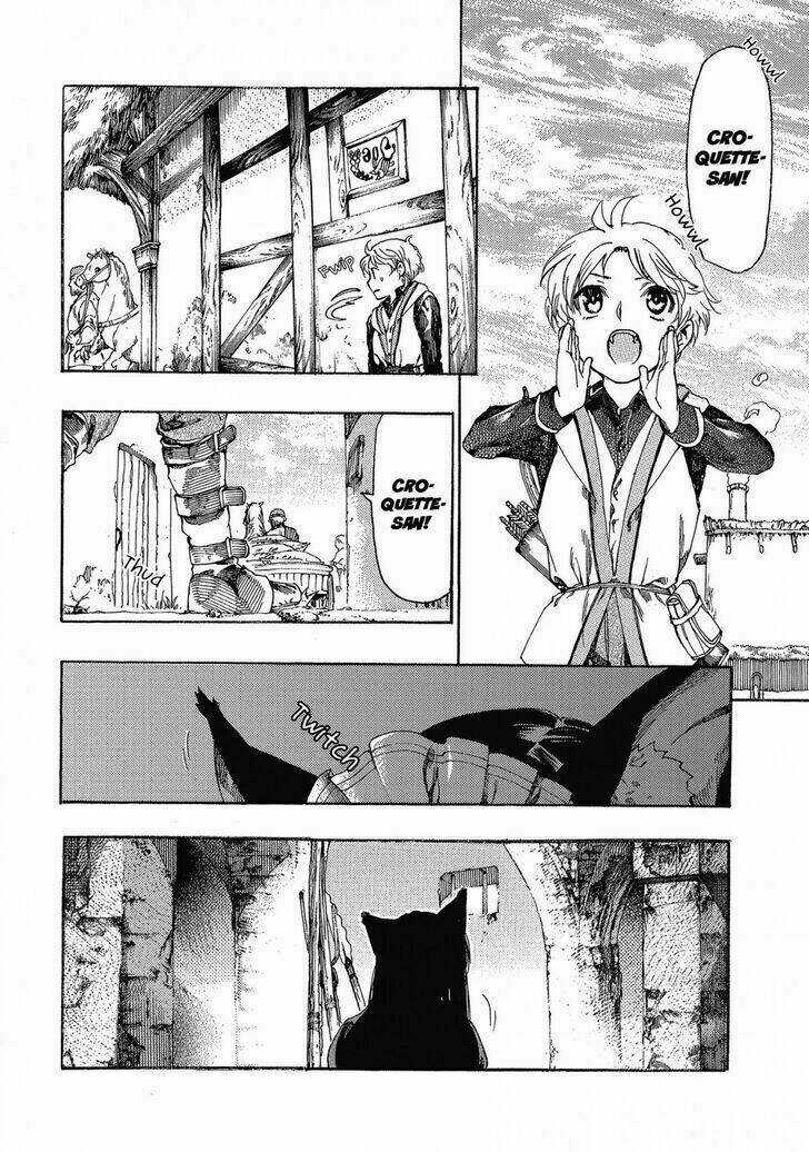 Bữa ăn ấm lòng với người mẹ Fennir Chapter 2 trang 12