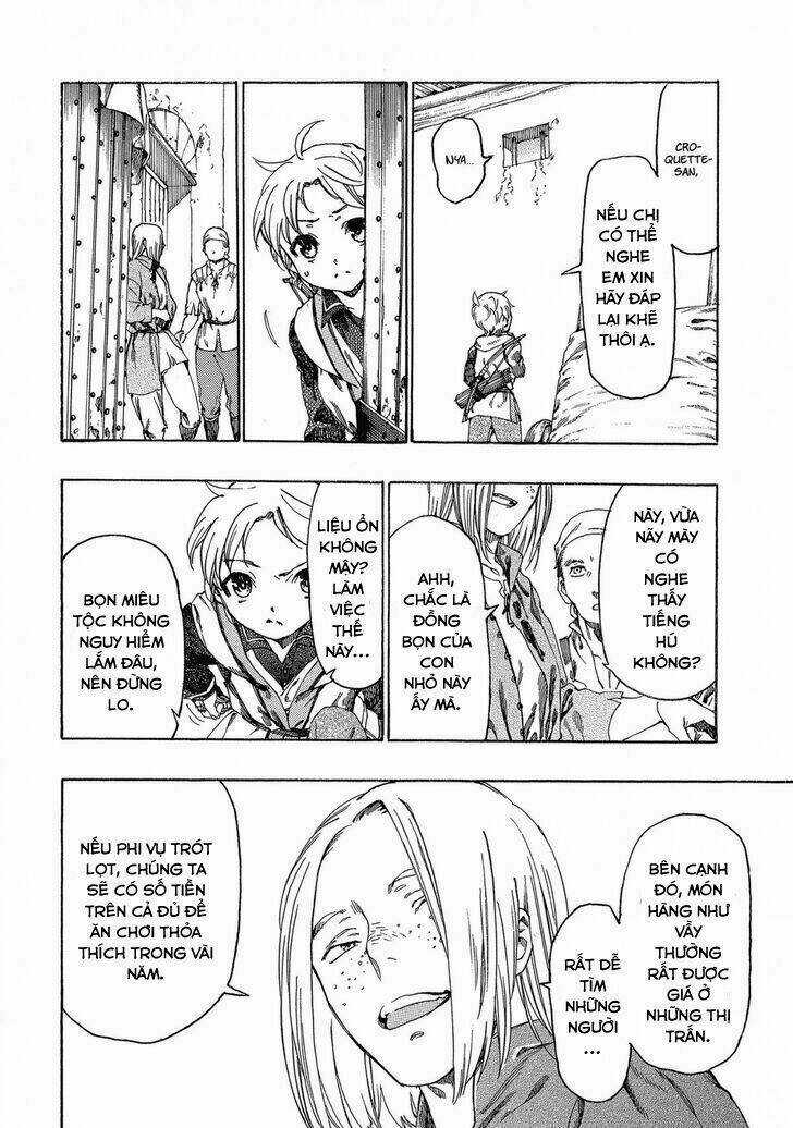 Bữa ăn ấm lòng với người mẹ Fennir Chapter 2 trang 14