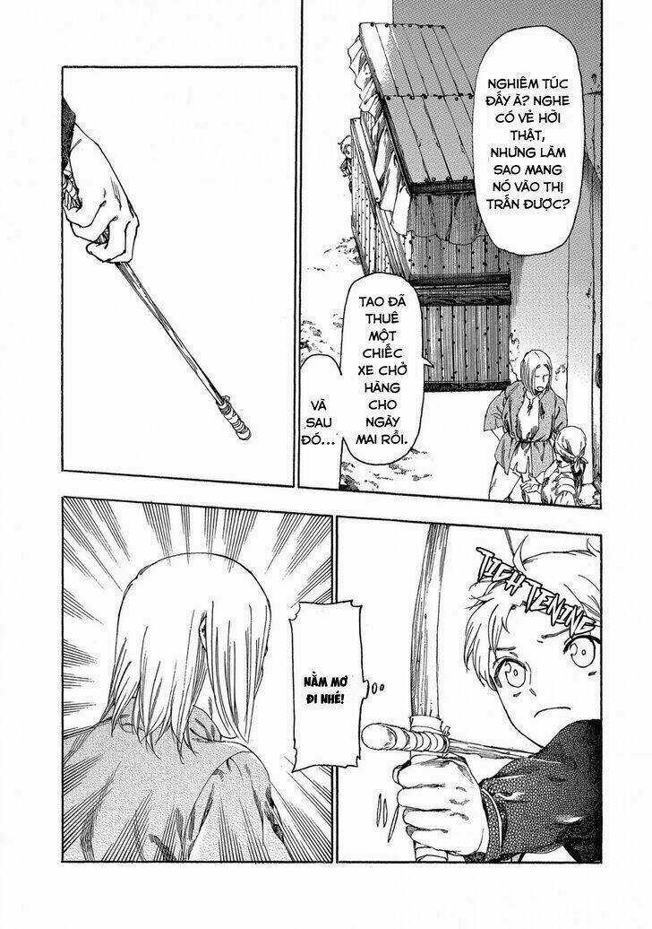 Bữa ăn ấm lòng với người mẹ Fennir Chapter 2 trang 15