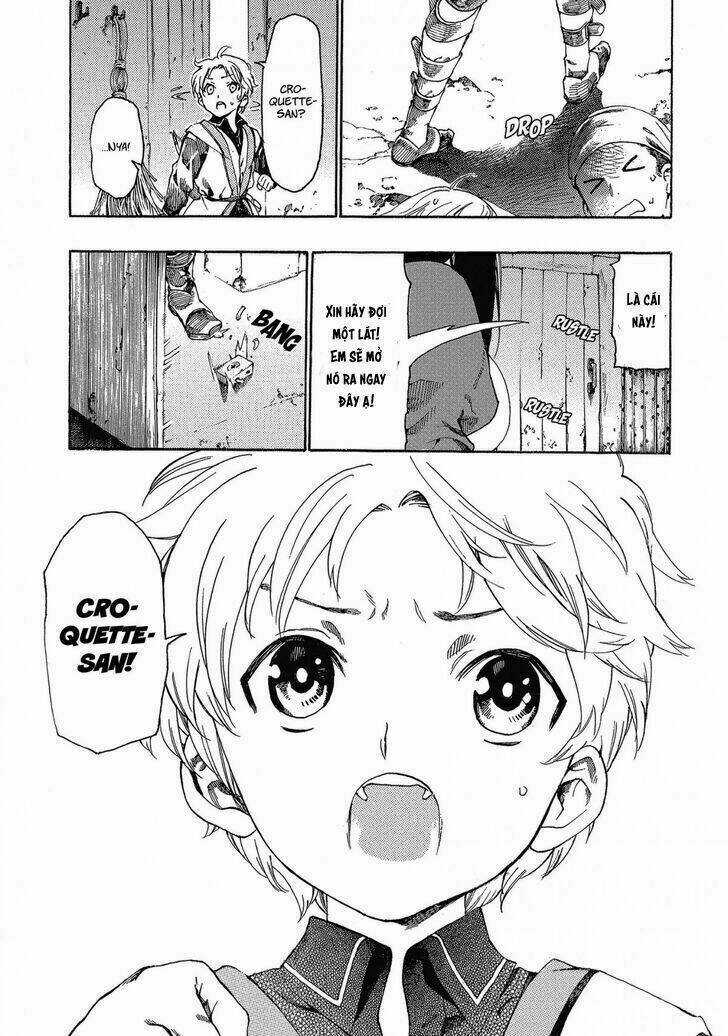 Bữa ăn ấm lòng với người mẹ Fennir Chapter 2 trang 17