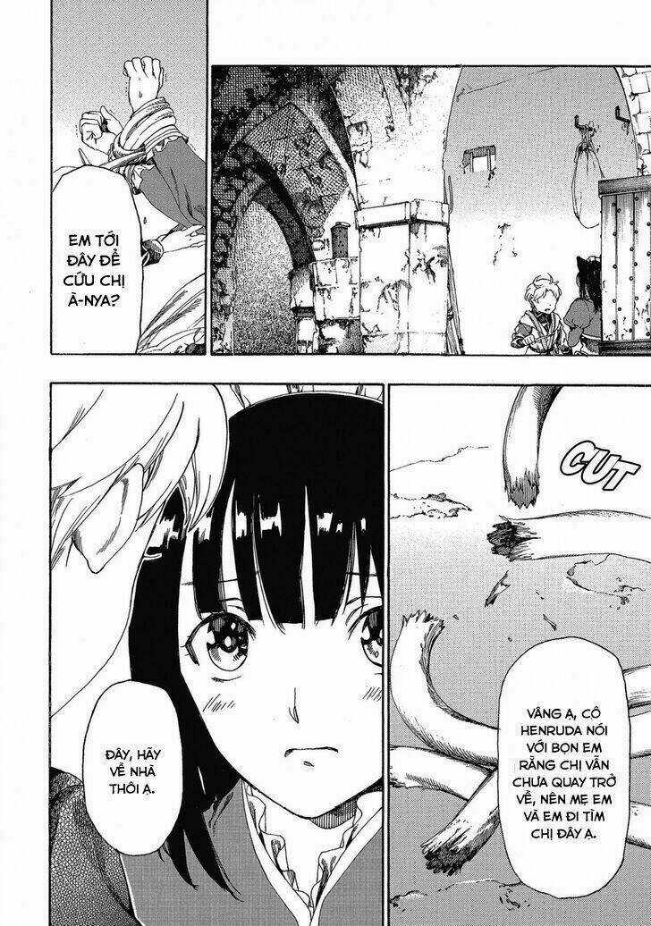 Bữa ăn ấm lòng với người mẹ Fennir Chapter 2 trang 19