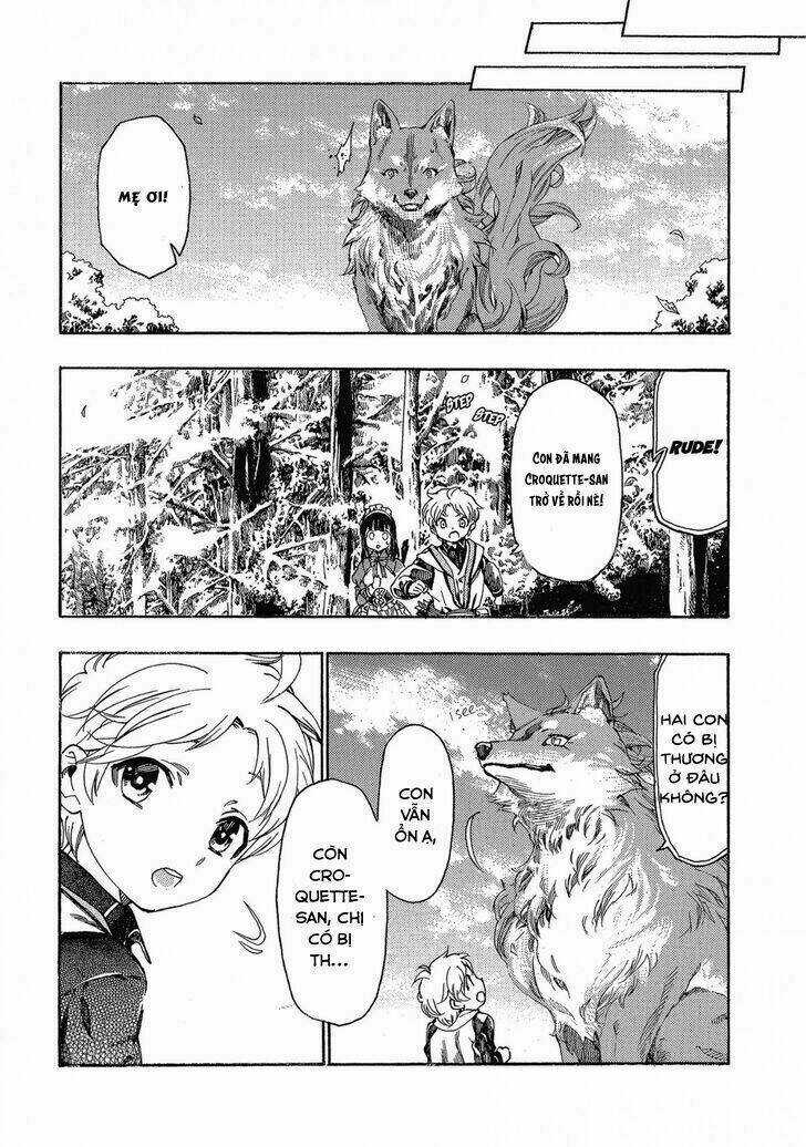 Bữa ăn ấm lòng với người mẹ Fennir Chapter 2 trang 21