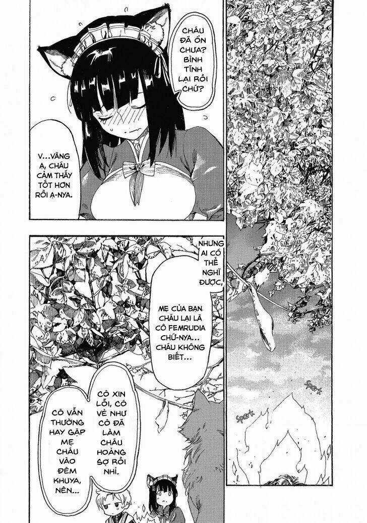 Bữa ăn ấm lòng với người mẹ Fennir Chapter 2 trang 23