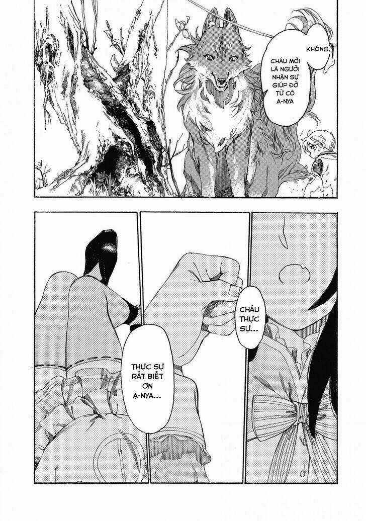 Bữa ăn ấm lòng với người mẹ Fennir Chapter 2 trang 24