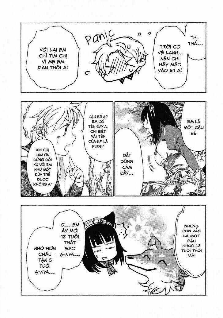 Bữa ăn ấm lòng với người mẹ Fennir Chapter 2 trang 26