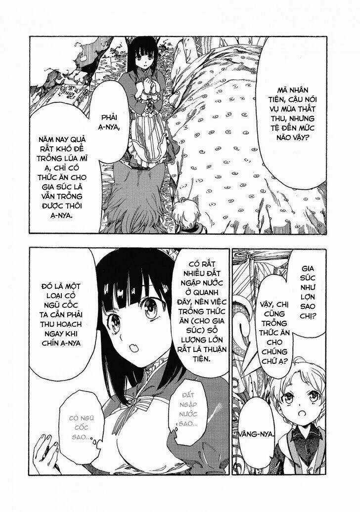 Bữa ăn ấm lòng với người mẹ Fennir Chapter 2 trang 29