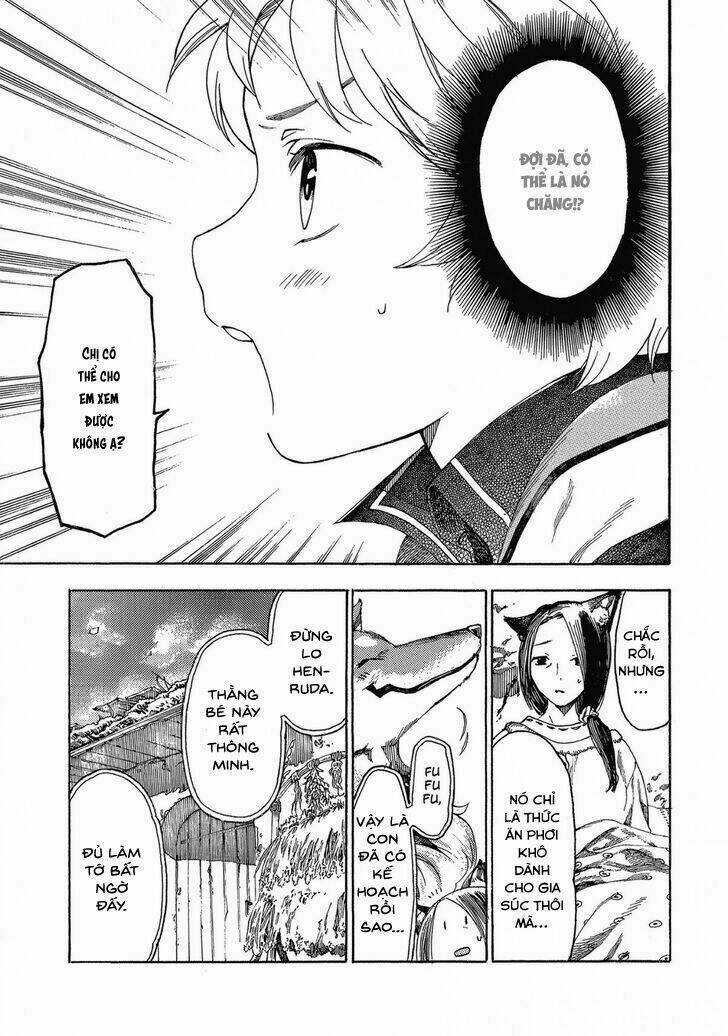 Bữa ăn ấm lòng với người mẹ Fennir Chapter 2 trang 30