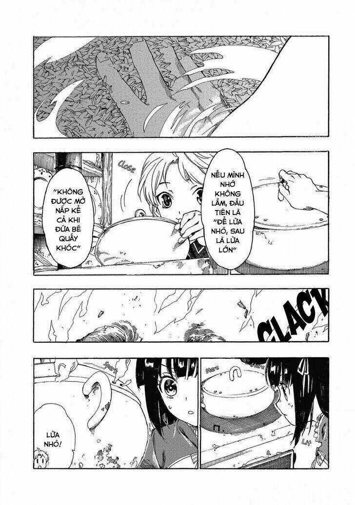 Bữa ăn ấm lòng với người mẹ Fennir Chapter 2 trang 32