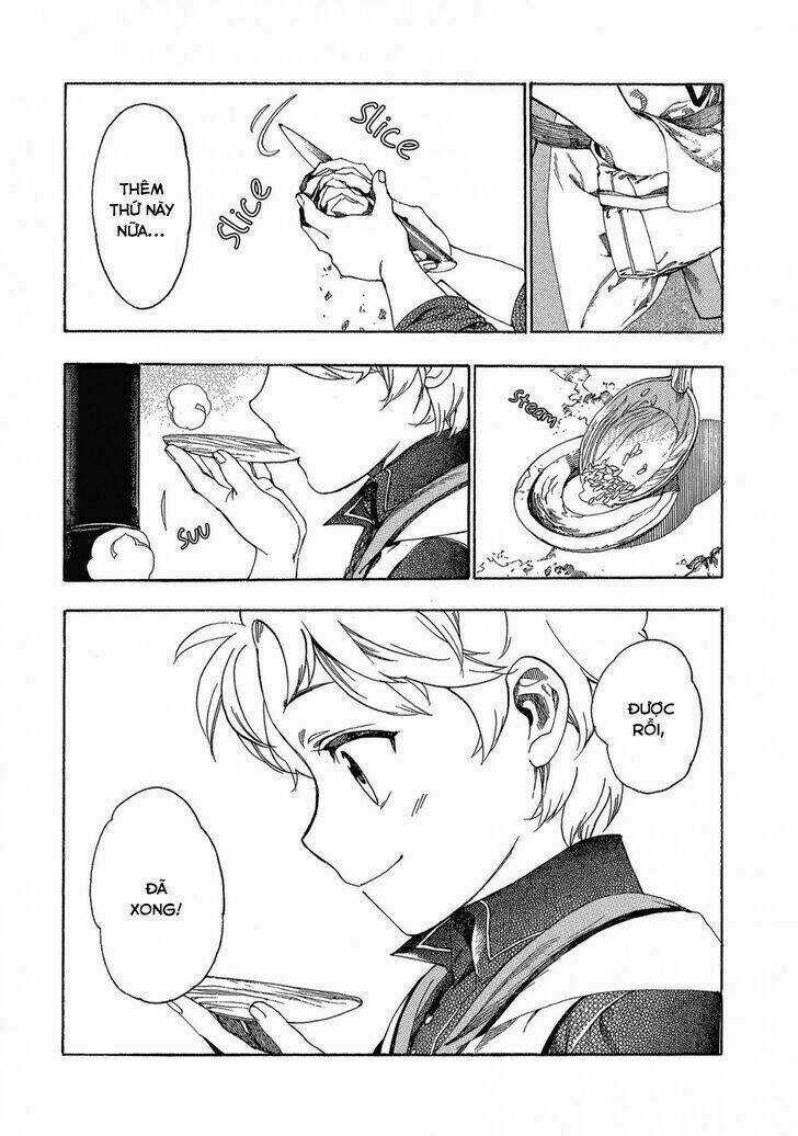 Bữa ăn ấm lòng với người mẹ Fennir Chapter 2 trang 33