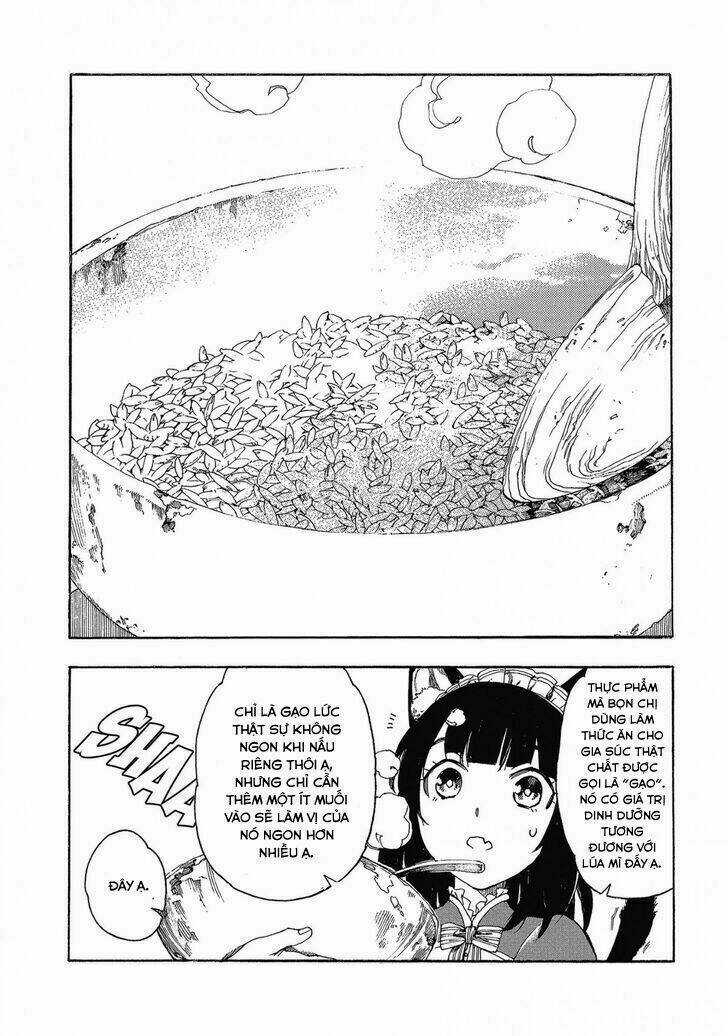 Bữa ăn ấm lòng với người mẹ Fennir Chapter 2 trang 34