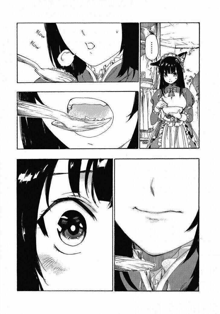 Bữa ăn ấm lòng với người mẹ Fennir Chapter 2 trang 35