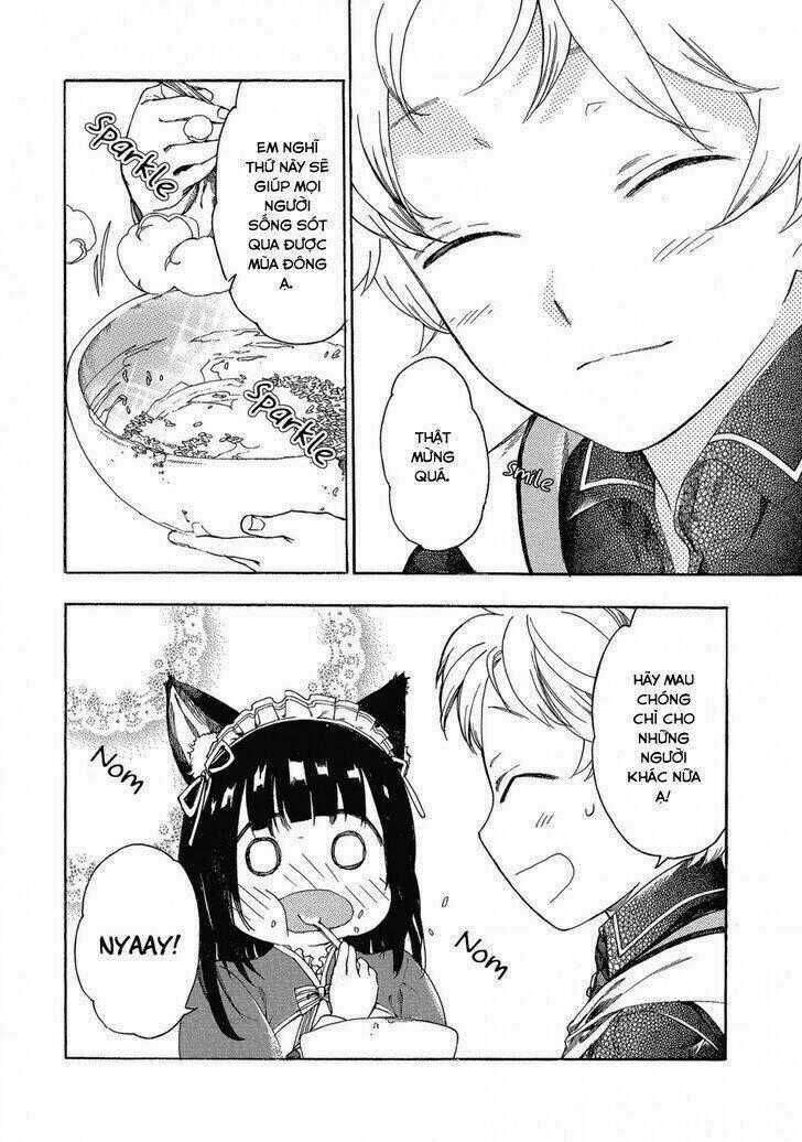 Bữa ăn ấm lòng với người mẹ Fennir Chapter 2 trang 37