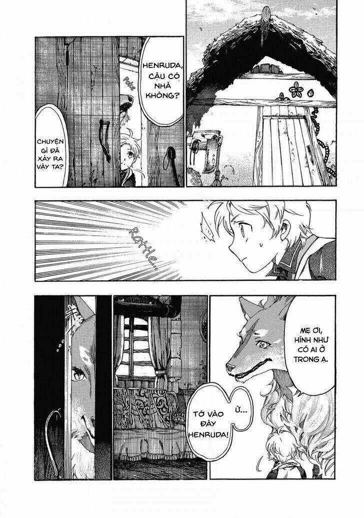 Bữa ăn ấm lòng với người mẹ Fennir Chapter 2 trang 5