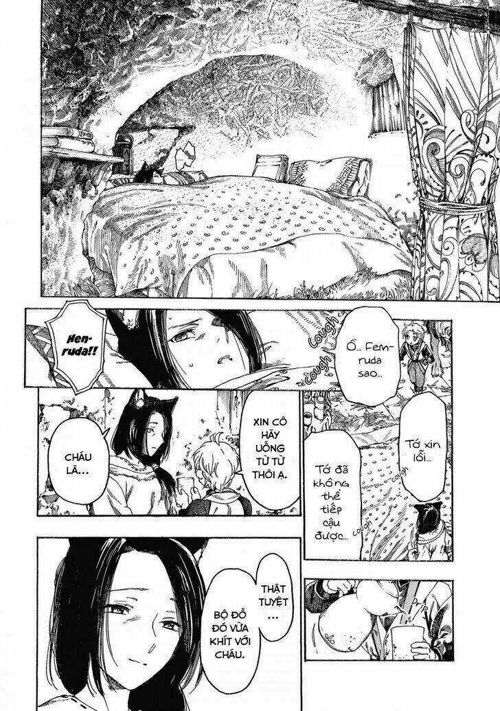 Bữa ăn ấm lòng với người mẹ Fennir Chapter 2 trang 6