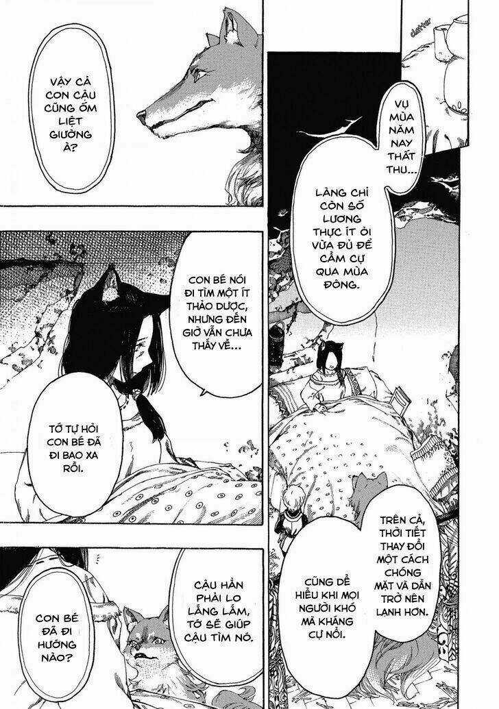 Bữa ăn ấm lòng với người mẹ Fennir Chapter 2 trang 7