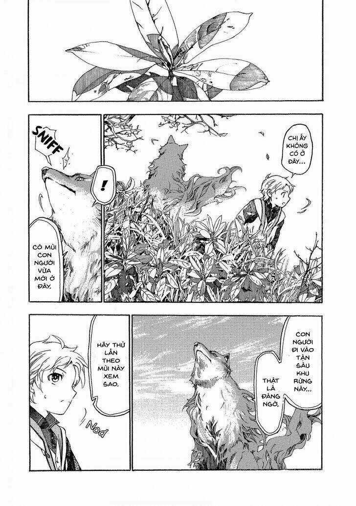 Bữa ăn ấm lòng với người mẹ Fennir Chapter 2 trang 8