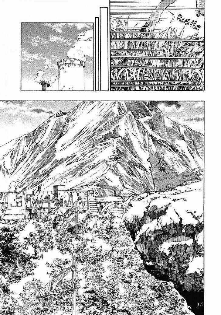 Bữa ăn ấm lòng với người mẹ Fennir Chapter 2 trang 9