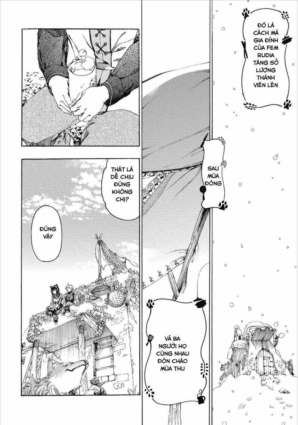 Bữa ăn ấm lòng với người mẹ Fennir Chapter 3 trang 10