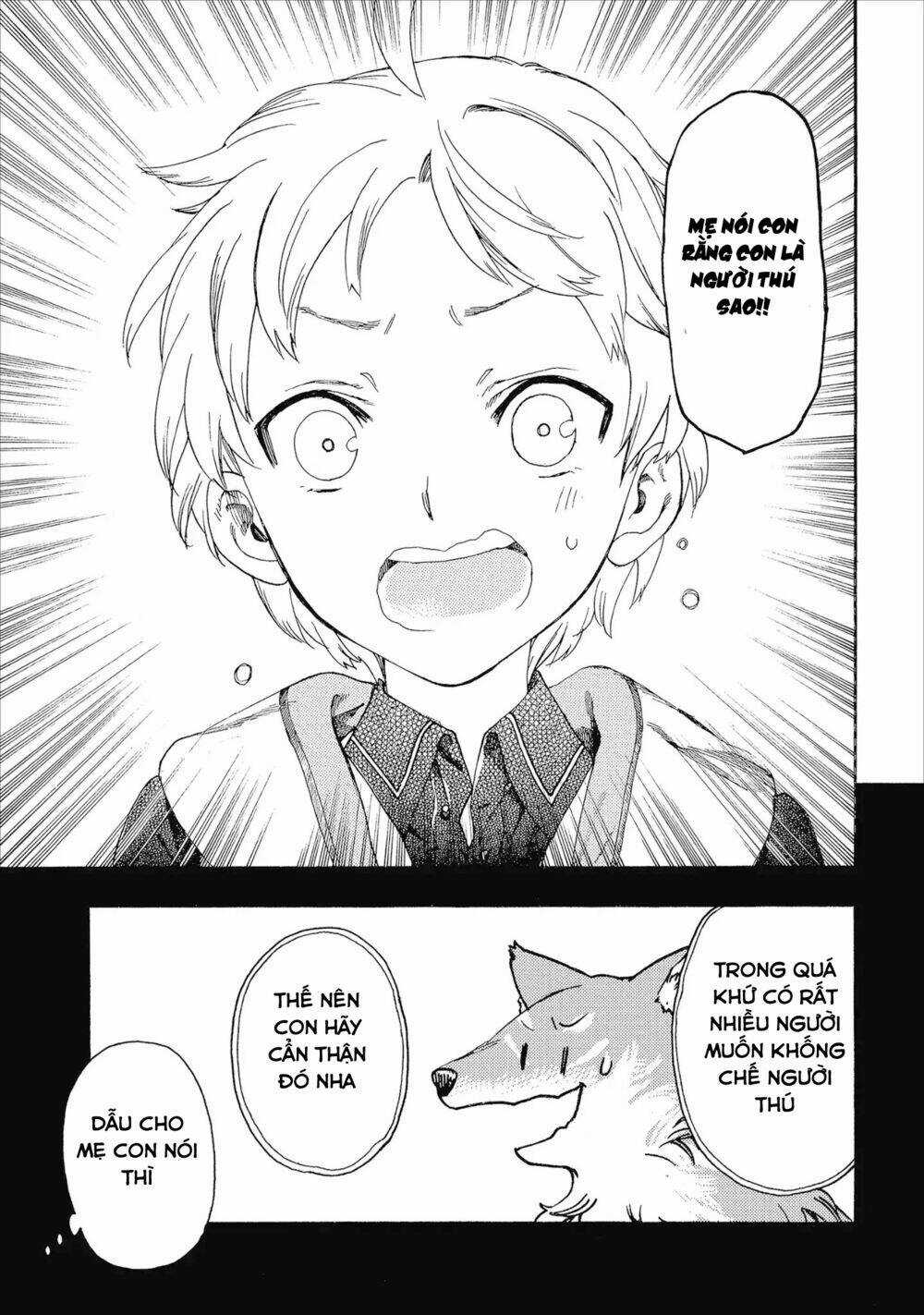 Bữa ăn ấm lòng với người mẹ Fennir Chapter 3 trang 13