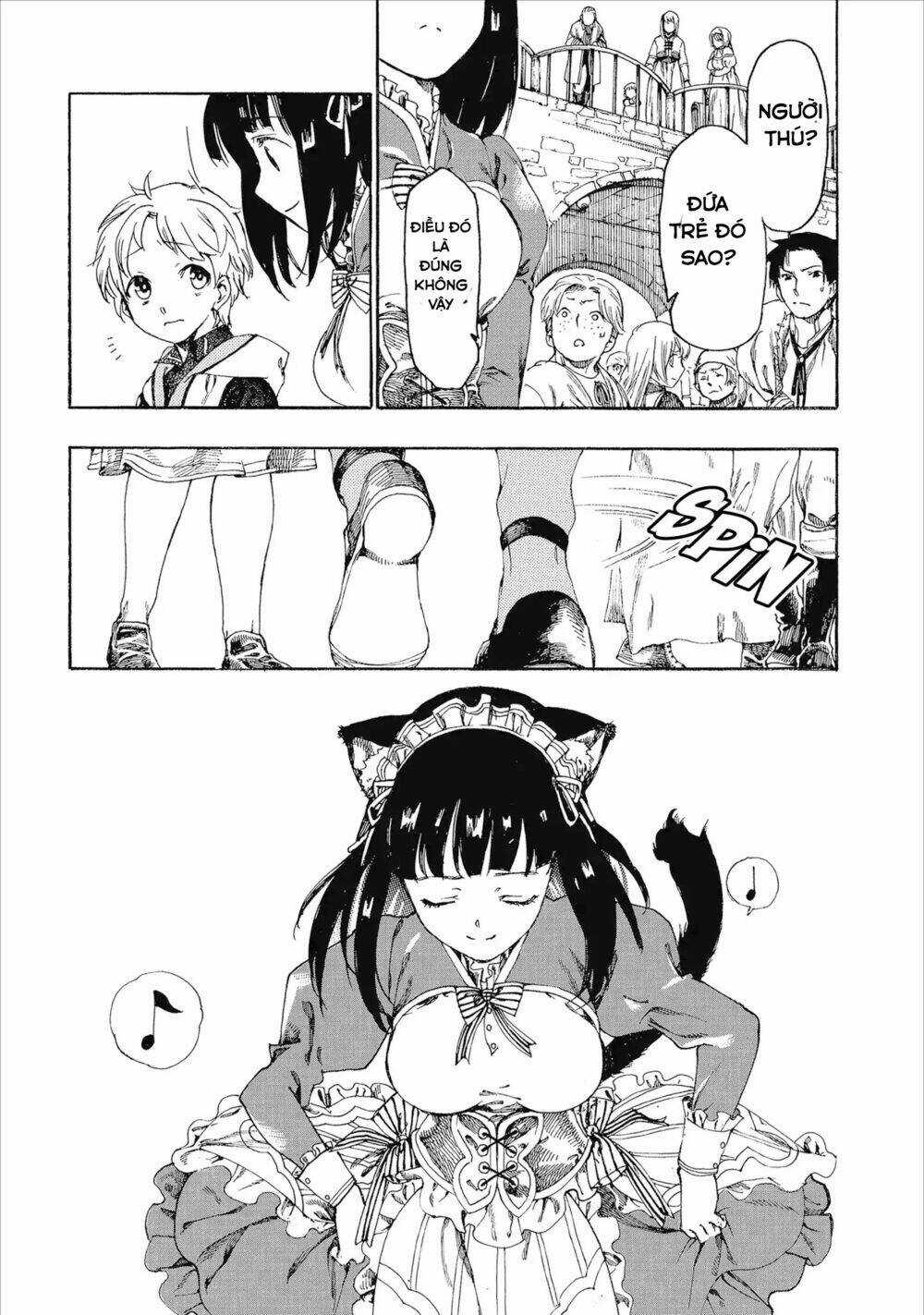 Bữa ăn ấm lòng với người mẹ Fennir Chapter 3 trang 14