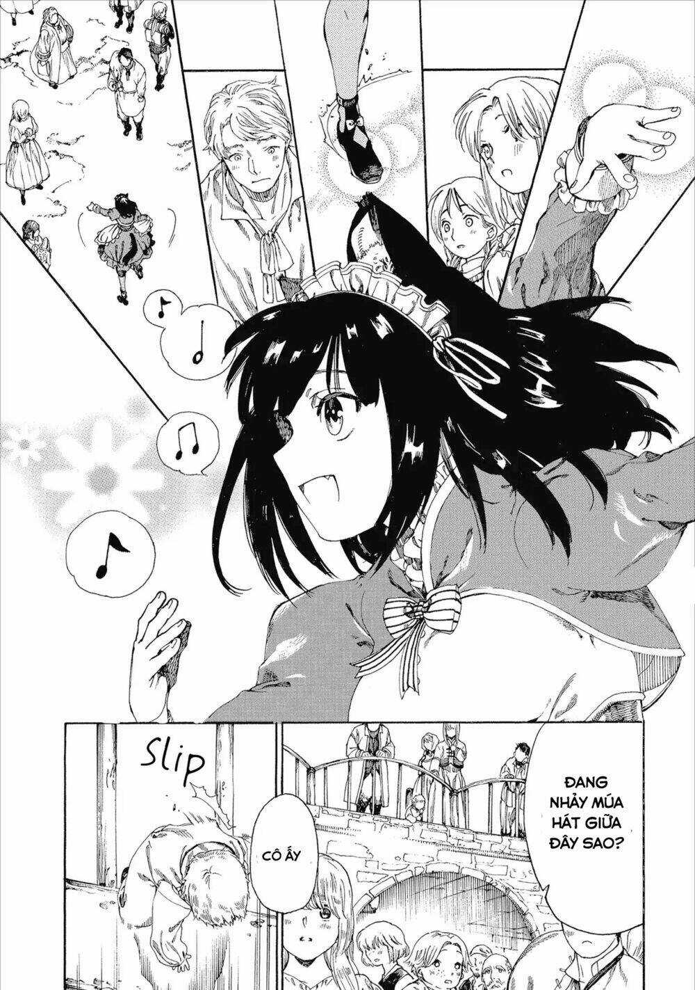 Bữa ăn ấm lòng với người mẹ Fennir Chapter 3 trang 15