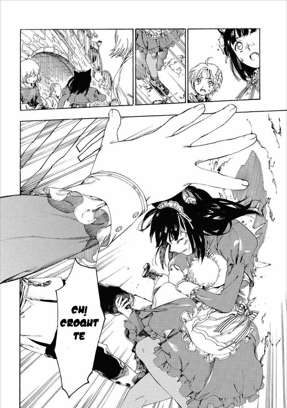 Bữa ăn ấm lòng với người mẹ Fennir Chapter 3 trang 16