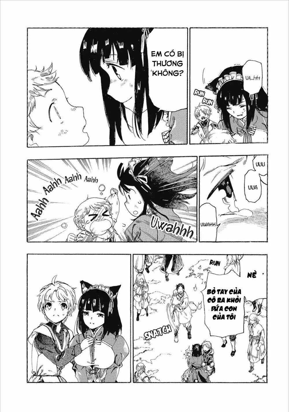 Bữa ăn ấm lòng với người mẹ Fennir Chapter 3 trang 17