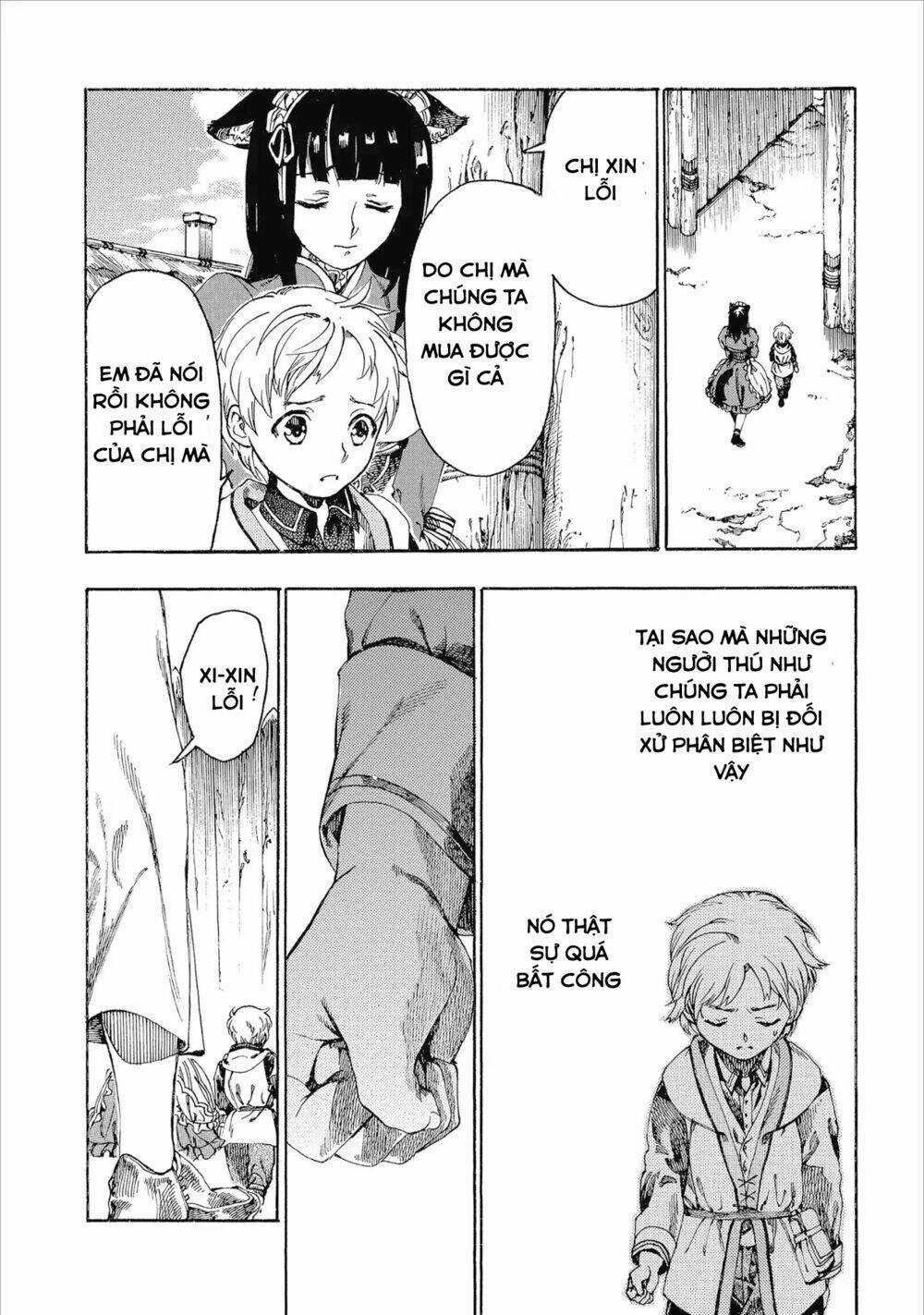 Bữa ăn ấm lòng với người mẹ Fennir Chapter 3 trang 19