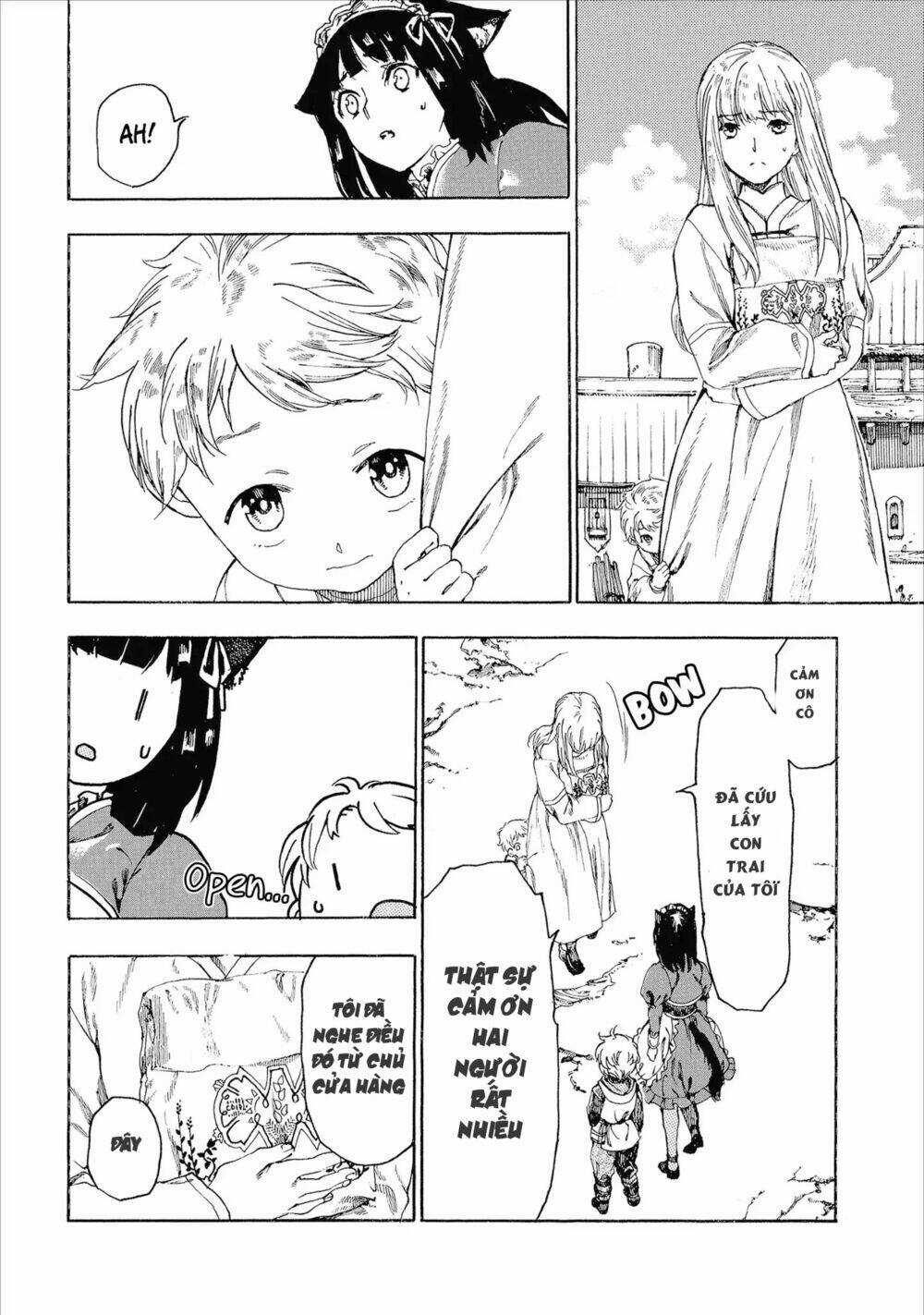 Bữa ăn ấm lòng với người mẹ Fennir Chapter 3 trang 20