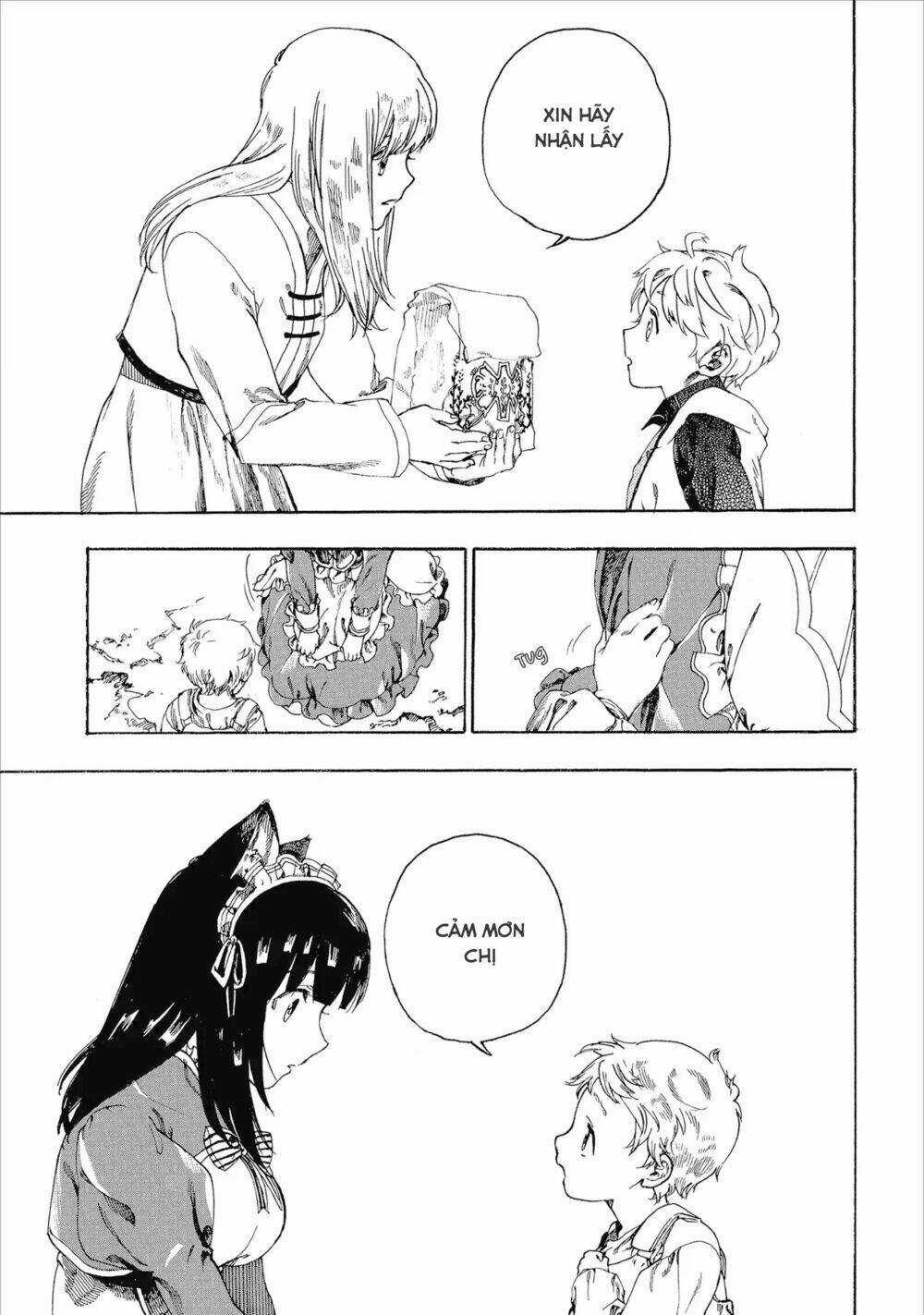 Bữa ăn ấm lòng với người mẹ Fennir Chapter 3 trang 21