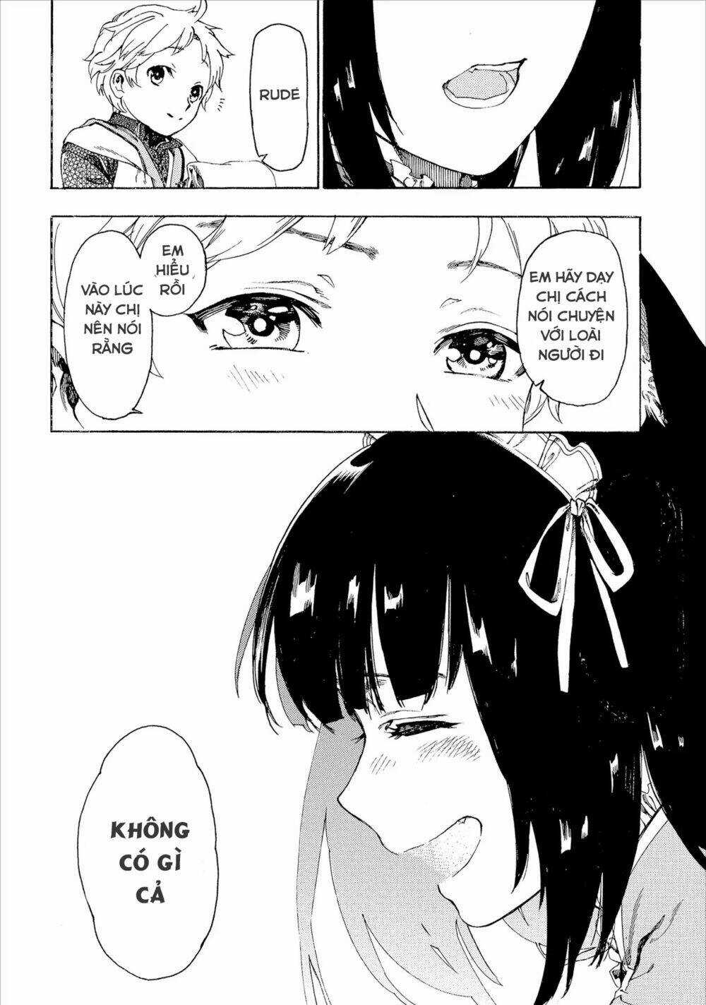 Bữa ăn ấm lòng với người mẹ Fennir Chapter 3 trang 22