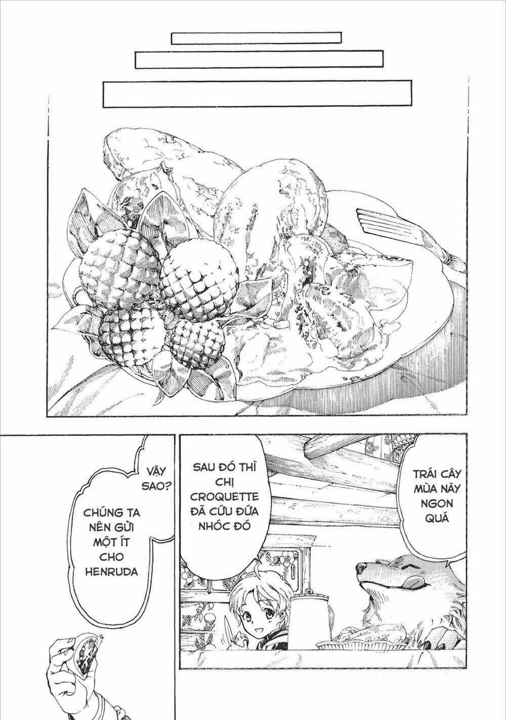 Bữa ăn ấm lòng với người mẹ Fennir Chapter 3 trang 23