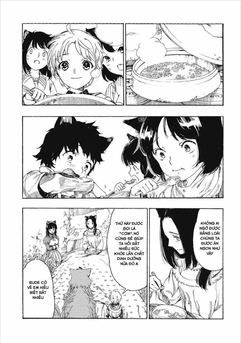 Bữa ăn ấm lòng với người mẹ Fennir Chapter 3 trang 3