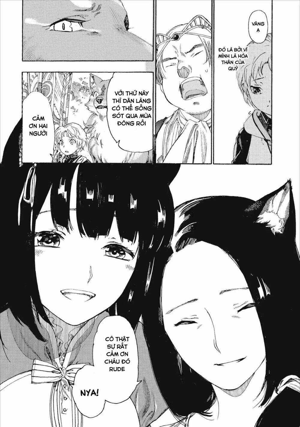 Bữa ăn ấm lòng với người mẹ Fennir Chapter 3 trang 4