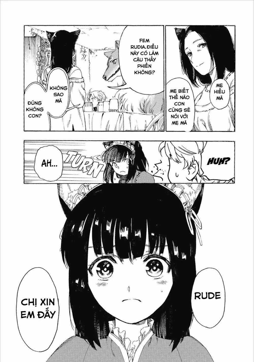 Bữa ăn ấm lòng với người mẹ Fennir Chapter 3 trang 7