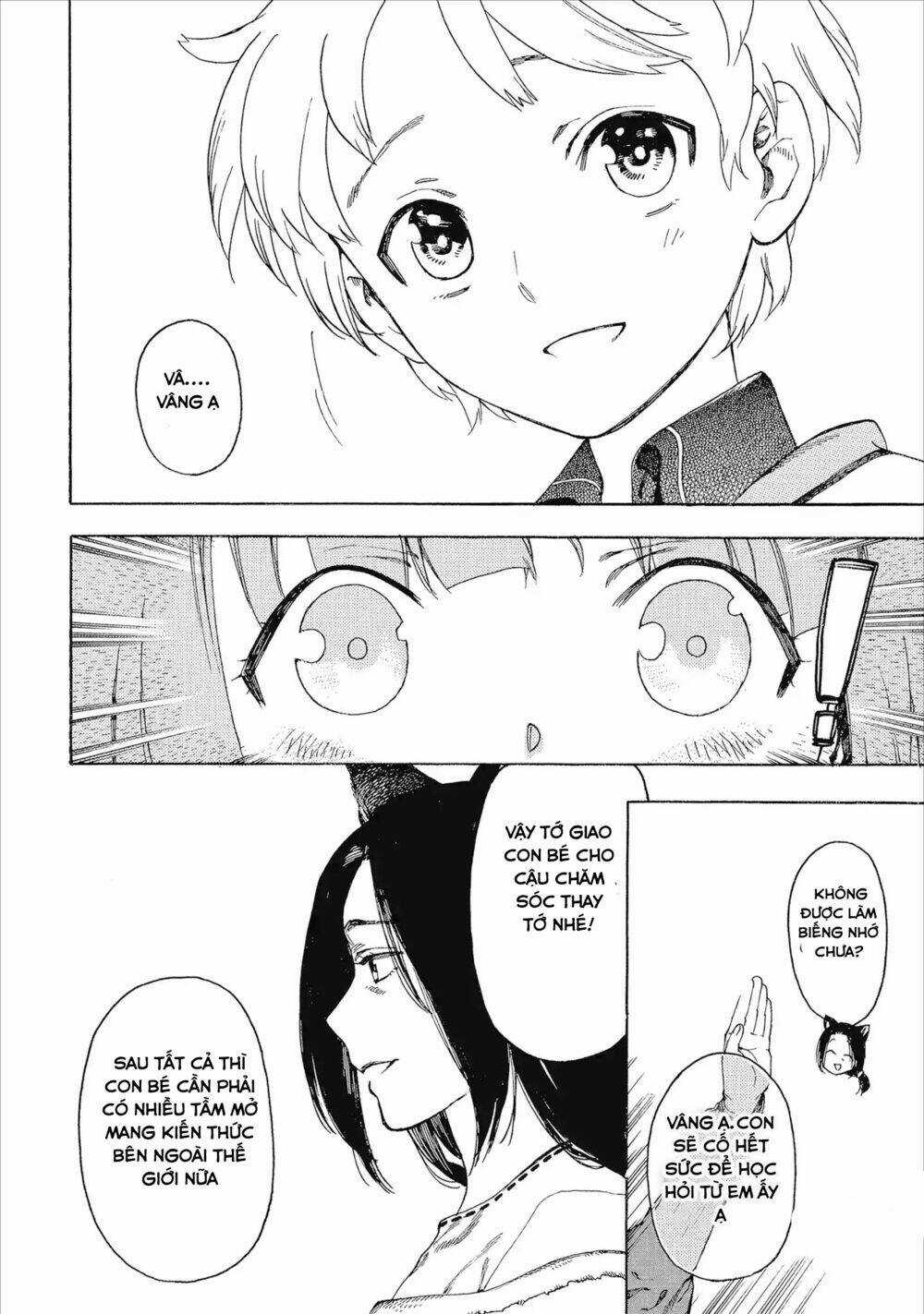 Bữa ăn ấm lòng với người mẹ Fennir Chapter 3 trang 8