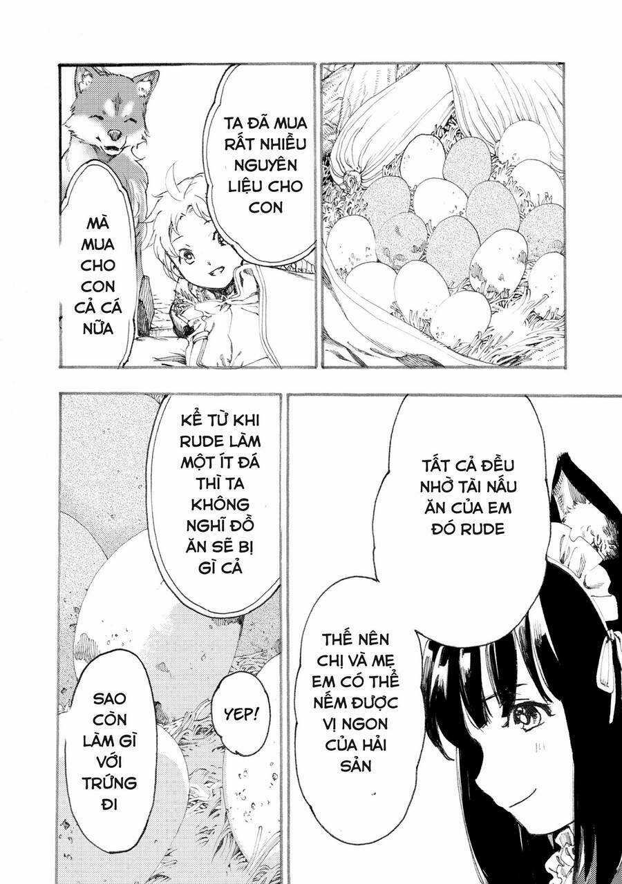 Bữa ăn ấm lòng với người mẹ Fennir Chapter 4.5 trang 10