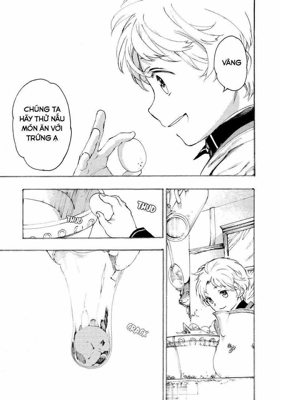 Bữa ăn ấm lòng với người mẹ Fennir Chapter 4.5 trang 11