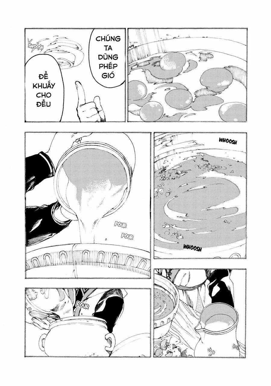 Bữa ăn ấm lòng với người mẹ Fennir Chapter 4.5 trang 12