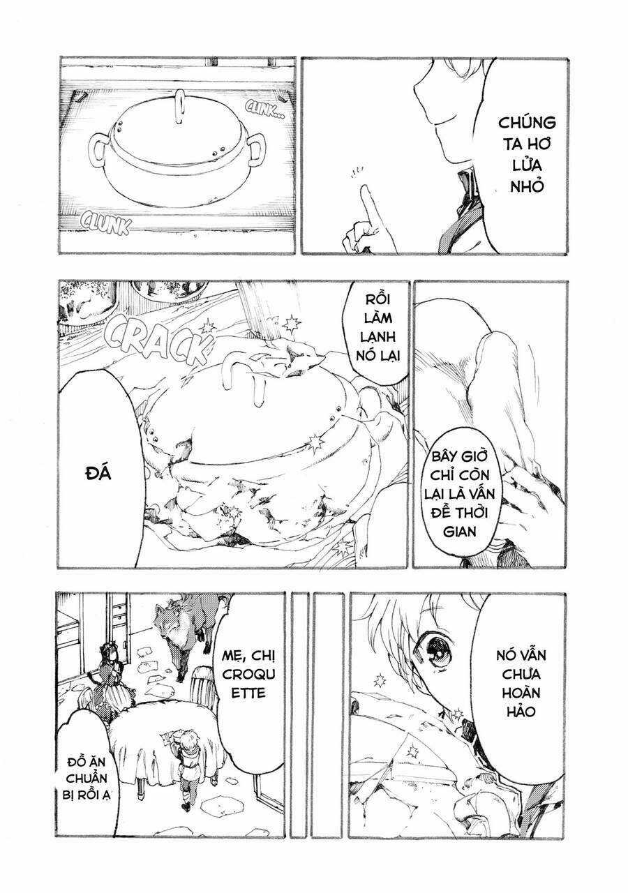 Bữa ăn ấm lòng với người mẹ Fennir Chapter 4.5 trang 13