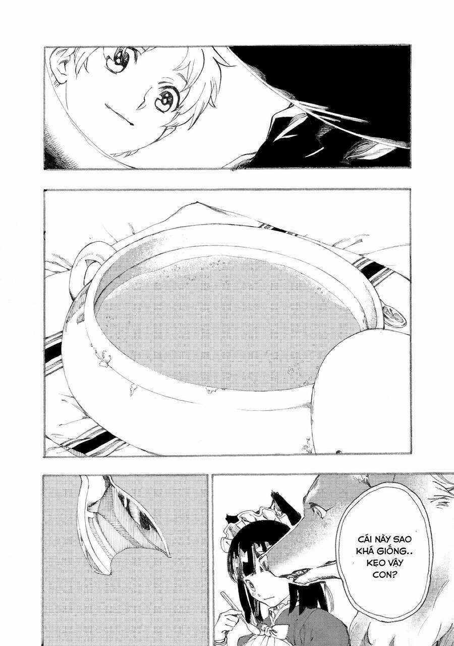 Bữa ăn ấm lòng với người mẹ Fennir Chapter 4.5 trang 14