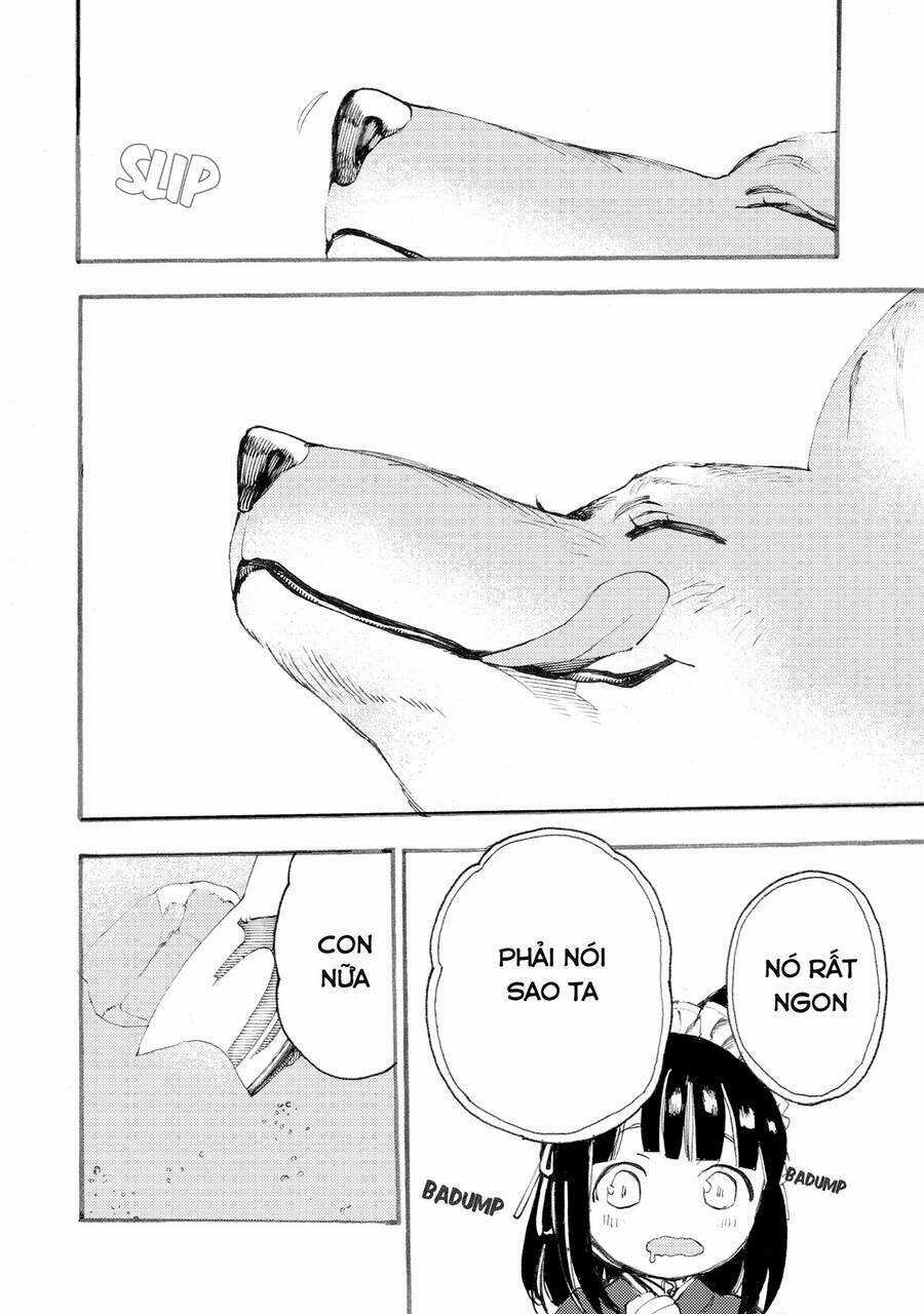 Bữa ăn ấm lòng với người mẹ Fennir Chapter 4.5 trang 16