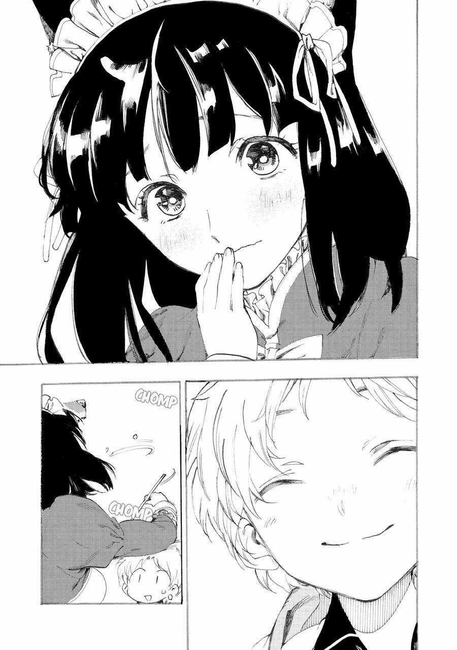 Bữa ăn ấm lòng với người mẹ Fennir Chapter 4.5 trang 17