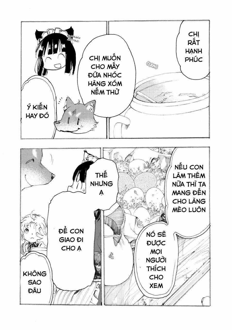 Bữa ăn ấm lòng với người mẹ Fennir Chapter 4.5 trang 18