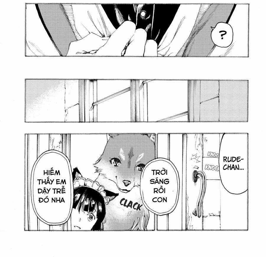 Bữa ăn ấm lòng với người mẹ Fennir Chapter 4.5 trang 19