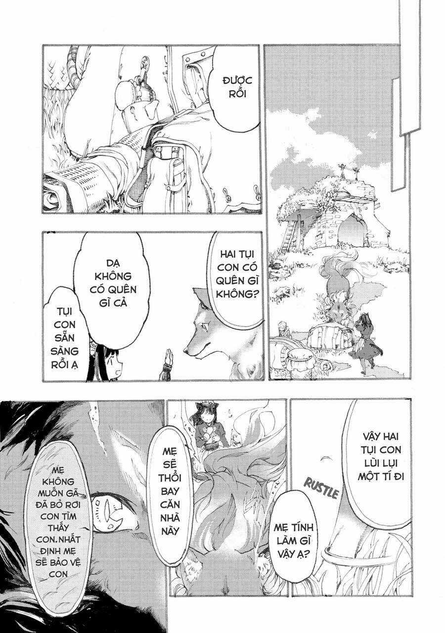 Bữa ăn ấm lòng với người mẹ Fennir Chapter 4.5 trang 2