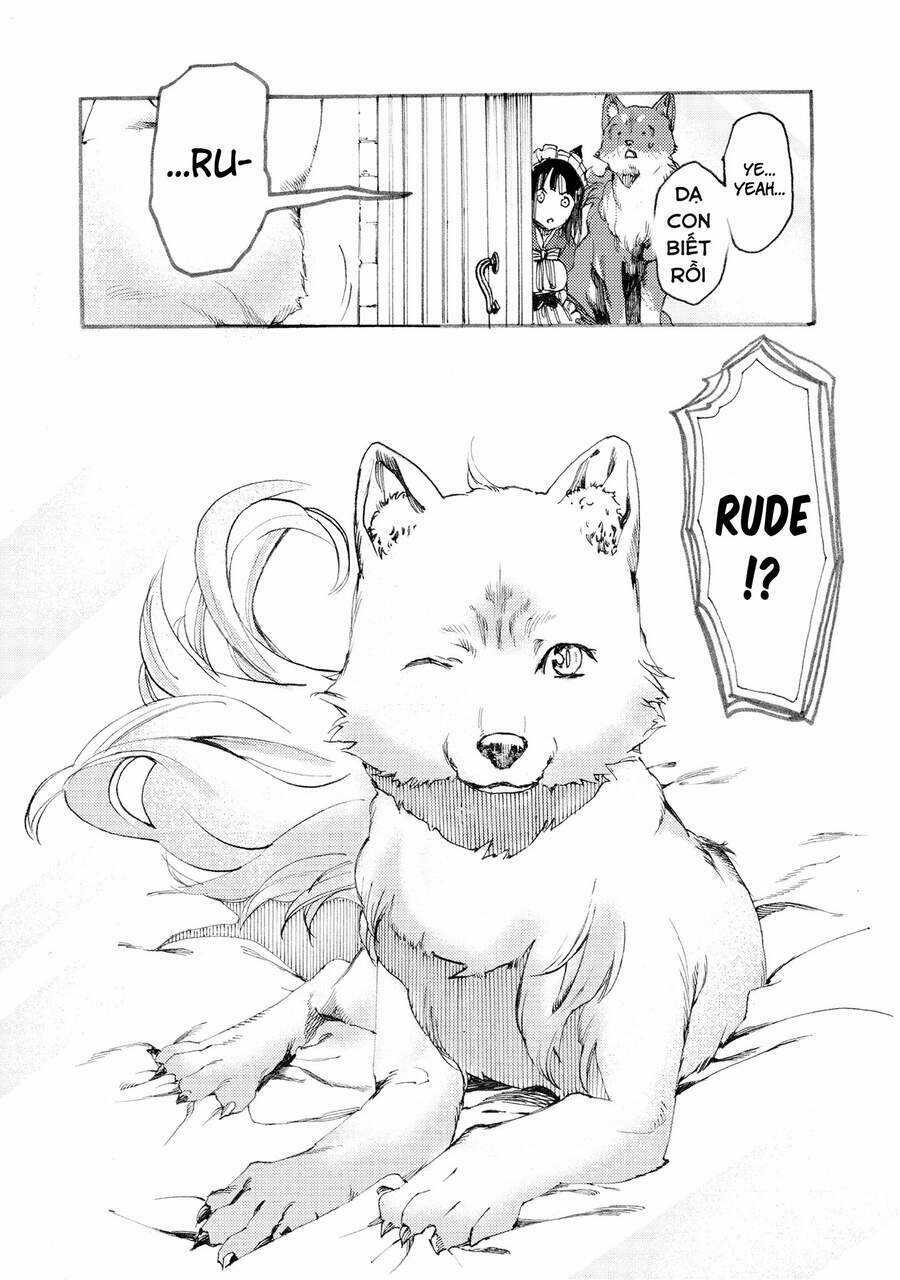 Bữa ăn ấm lòng với người mẹ Fennir Chapter 4.5 trang 20