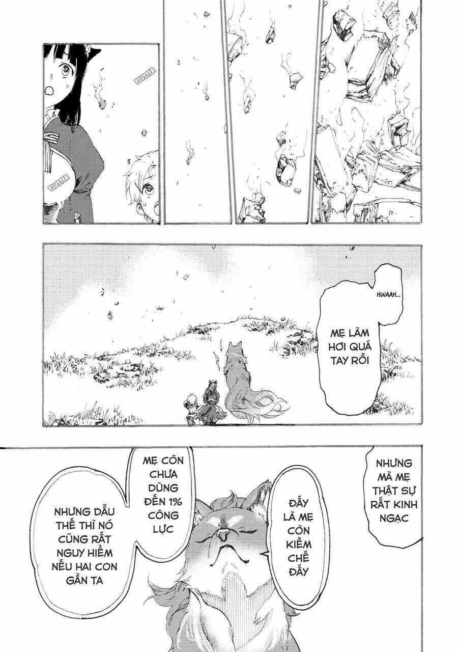 Bữa ăn ấm lòng với người mẹ Fennir Chapter 4.5 trang 3